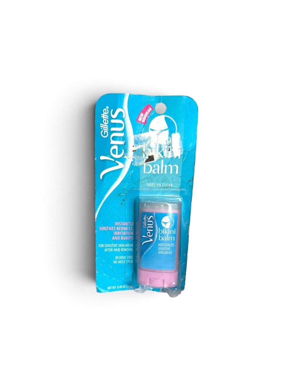 1 x Venus Bikini Balm Soothes Redness & Bumps 0.49oz Exp 05/2022